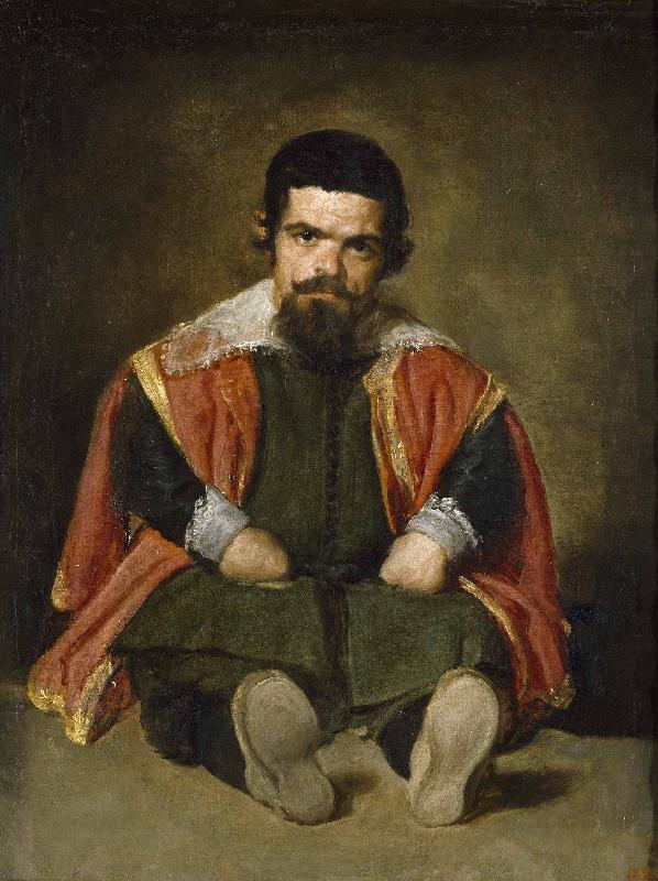 Diego Velazquez Portrait of Sebastian de Morra Germany oil painting art